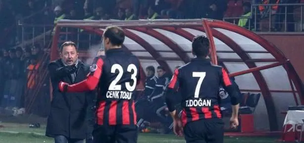 Sergen’den şok karar!