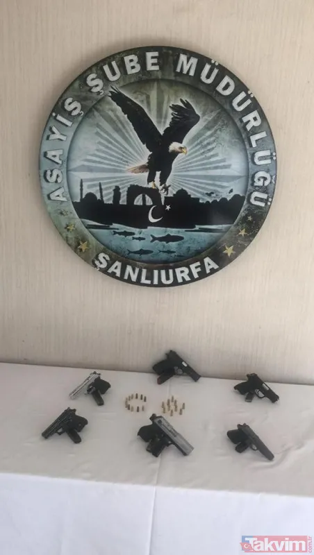 Şanlıurfa'da gaspçılara operasyon! Polis dolapta yakaladı - 9