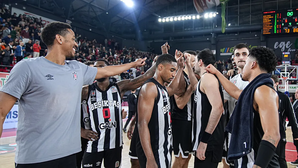 Kartal'dan 10'da 10'luk muhteşem seri! Karşıyaka - Beşitkaş GAİN: 73-86 | MAÇ SONUCU