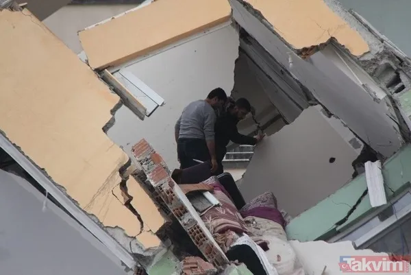 Uzaydan görüntülendi! Asrın felaketinin yol açtığı yıkım mercek altında - 47