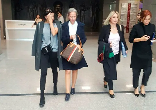 Caner Erkin ile Asena Atalay'ın velayet davasında olay çıktı-6