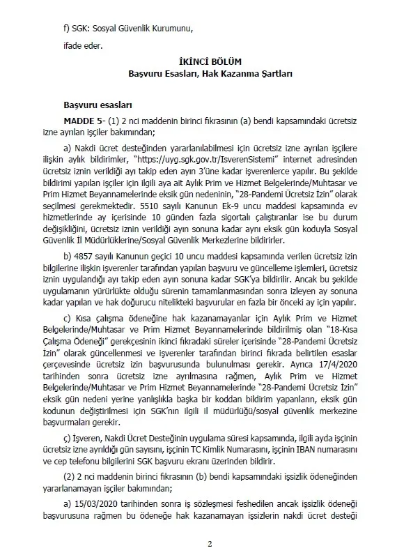 Son dakika: İŞKUR destek ödeneklerini kimler nasıl alacak? İşte o duyuru-3