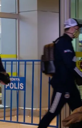 Fenerbahçe kafilesi Konya'ya ulaştı