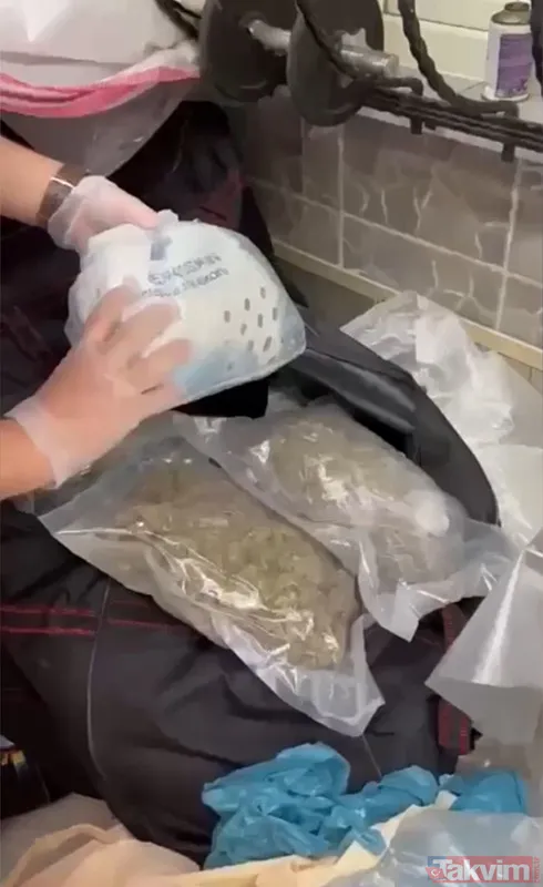 Görüntüler ortaya çıktı: Beyoğlu'nda polise silah çeken şahıs böyle paketlendi | Evinde 50 milyonluk zehir ele geçirildi - 5
