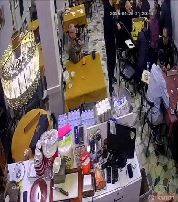 Devralmak istedi başkası alınca ortalık karıştı: Kıraathaneye "pompalı" baskın! - 3