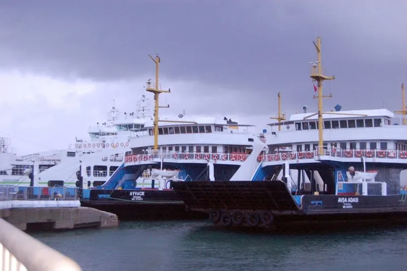 Çanakkale ve Bursa’da seferler iptal