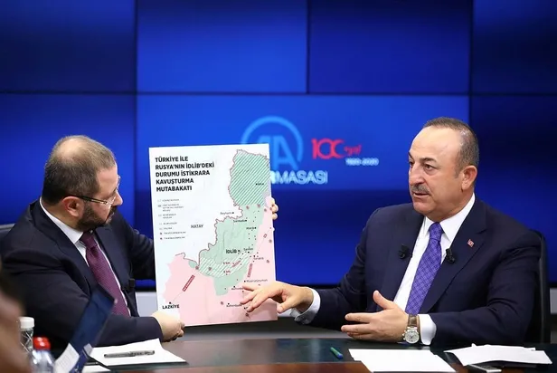 Dışişleri Bakanı Mevlüt Çavuşoğlu'ndan rejime ateşkes uyarısı-4