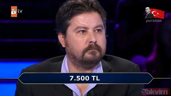 Kim Milyoner Olmak İster'de Kadir İnanır sorusu yarışmacının sonu oldu! Yeşilçam'ın o filmini bilemedi sosyal medyada gündem oldu - 50