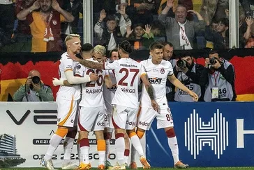 Şampiyon Galatasaray