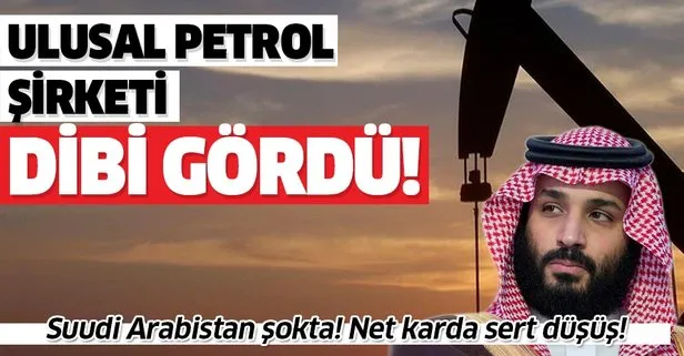 Suudi Arabistan şokta! Net karında sert düşüş!