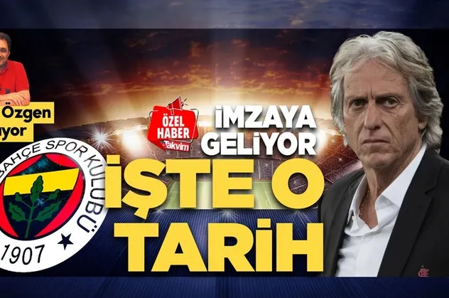 Fenerbahçe’nin görüştüğü Jorge Jesus’ta son dakika! Takvim Gazetesi Spor Müdürü Tunç Özgen açıkladı! İşte imza tarihi | Songül Soysal