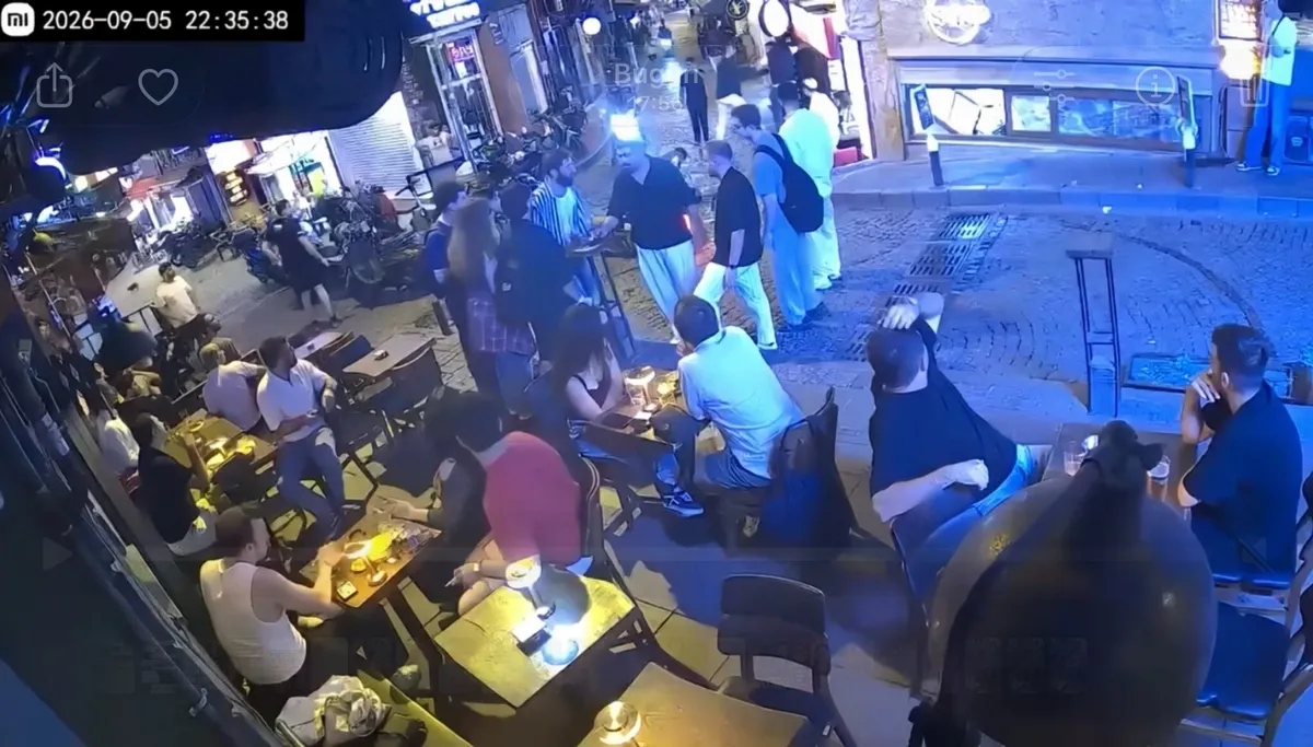 1789023770042.jpeg Ortaköy'de havaya ateş açarak paniğe neden olan şüpheli günler sonra motosiklet üzerinde yakalandı-4