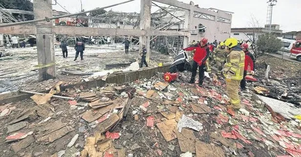 Balıkesir’de mühimmat fabrikasında patlama: 8’i kadın 11 kişi hayatını kaybetti