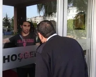 YGS’ye gireceği okulda kilitli kaldı
