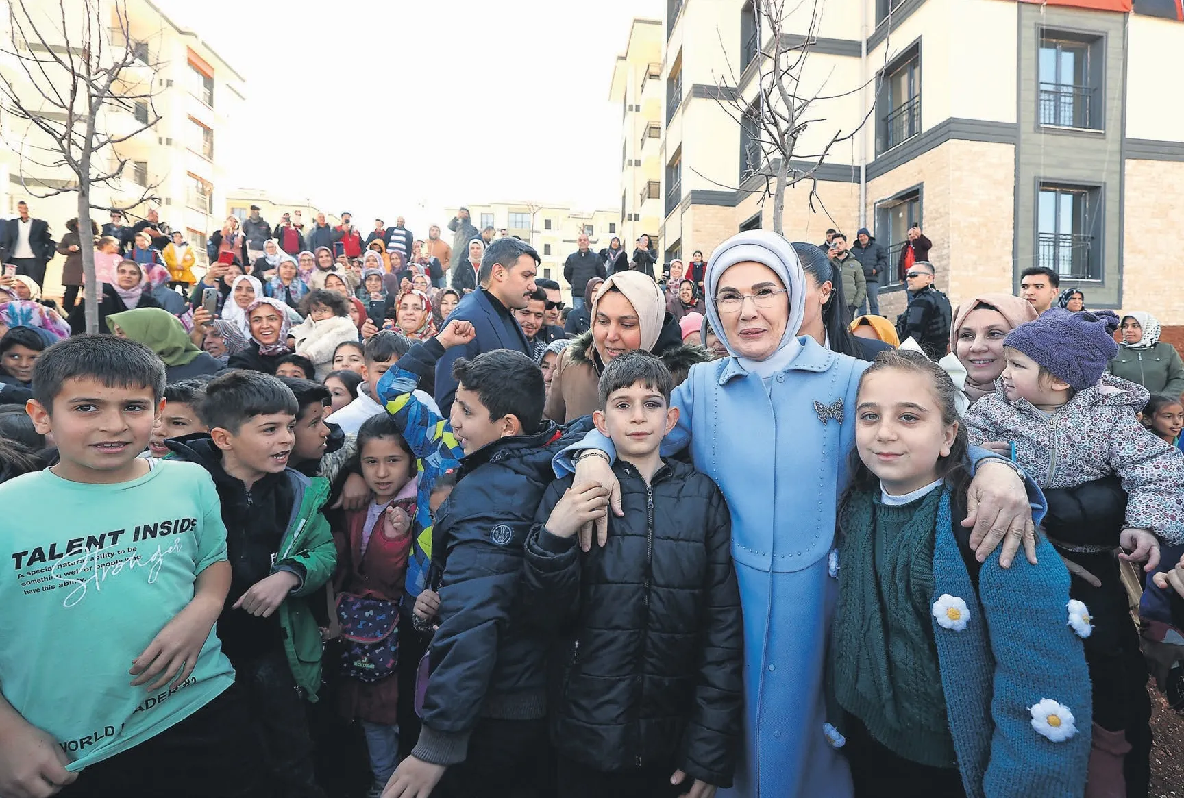 Aileye sahip çıkmak ortak geleceğe sahip çıkmaktır