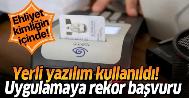 Hayat Kimliğinle Kolay uygulamasına rekor başvuru