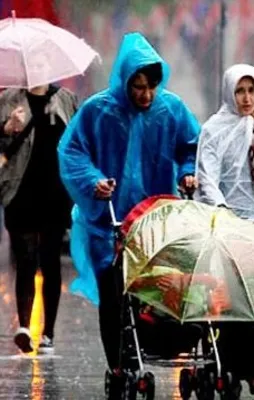 Meteorolojiden kuvvetli yağış uyarısı
