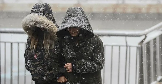 İstanbul’da son dakika: Meteoroloji’den kar yağışı uyarısı! Kar ne zaman yağacak?