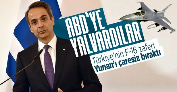 Türkiye’nin F-16 kazanımı Yunan’ı çıldırttı: Beyaz Saray’a mektup yazdılar