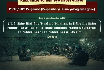 Kassam Tugaylarından 8 dilde çağrı