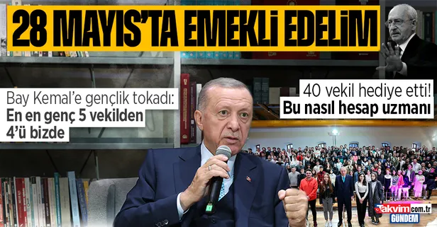Başkan Erdoğan'dan Rami Kütüphanesi'nde gençlerle buluşmada önemli açıklamalar
