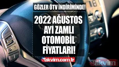Otomobile Ağustos zammı! Yeni fiyatları görenler ÖTV indirimi için şafak sayıyor! 2022 Renault, Toyota, Citroen, Hyundai güncel fiyat listesi...