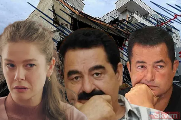 İbrahim Tatlıses, Acun Ilıcalı, Ceylan, Burcu Biricik, Murat Kekilli, Selma Ergenç Ve Daha Birçok İsim 7.7'Lik Deprem Sonrası Harekete Geçti.