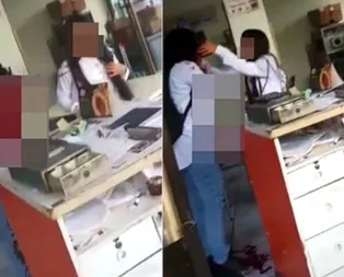 Eski eşi tarafından kızı önünde boğazından bıçaklanan Emine Bulutun son görüntüsü ortaya çıktı: Ölmek istemiyorum