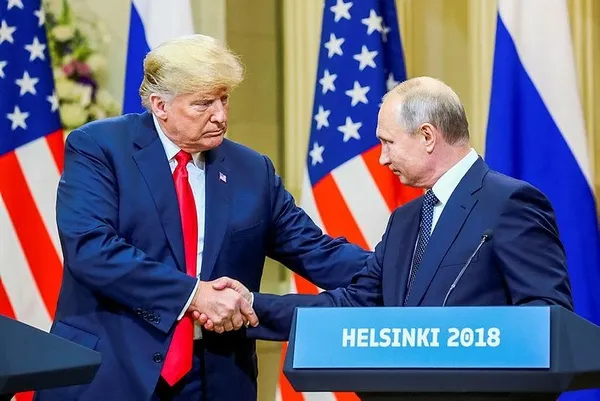 Helsinki'de tarihi zirve: Trump ile Putin bir araya geldi!-2