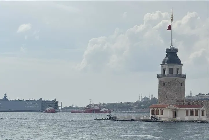 Boğaz’da gemi trafiği askıya alındı