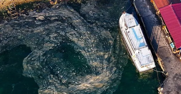 Yeniden ortaya çıktı: Adalar'da müsilaj kabusu! "Balıkçıların ağlarına takılıyor"