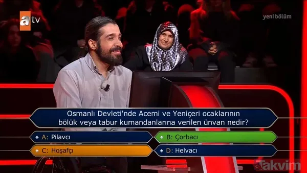 Kim Milyoner Olmak İster'e hikayesiyle damga vuran yarışmacı! 300 bin TL'lik Osmanlı sorusunda bakın ne yaptı - 31
