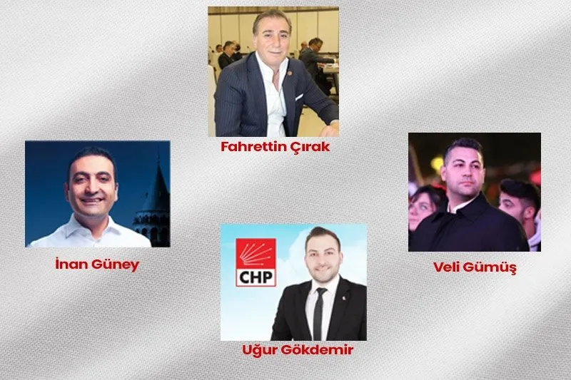 Ses kaydındaki isimler (Takvim.com.tr)