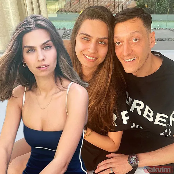 Amine Gülşe’den 32’nci yaş paylaşımı! Eşi Mesut Özil ile kızlarıyla sosyal medyayı salladı! İşte çekirdek ailesi... - 17