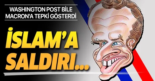 Washington Post Paris temsilcisi Macron'a tepkili