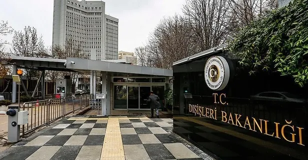 Dışişleri Bakanlığı Avustralya’daki terör saldırısını kınadı