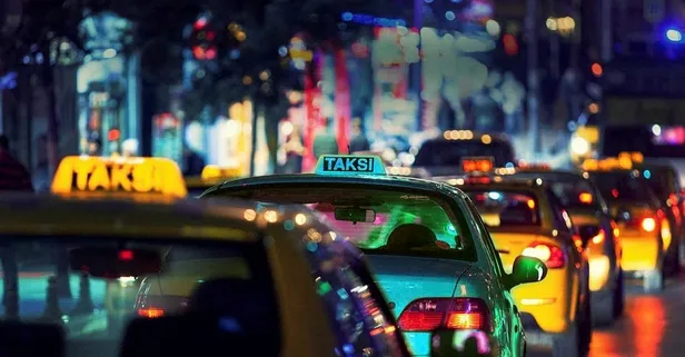 Taksici vurgunu dillere düştü