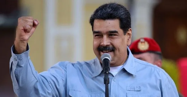 Maduro'dan ABD'ye mesaj: Her zaman halkın yanındayım