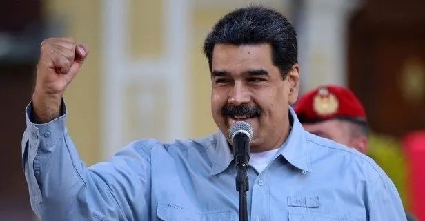 Maduro’dan ABD’ye mesaj: Her zaman halkın yanındayım