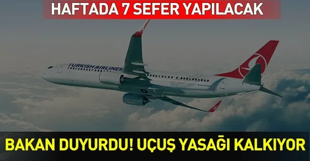 Ulaştırma ve Altyapı Bakanı Turhan: Süleymaniye’ye uçuş yasağı kalkıyor