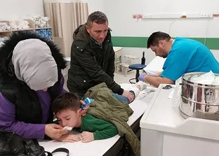 Samsun’da köpek dehşeti! 7 yaşındaki çocuk ağır yaralandı