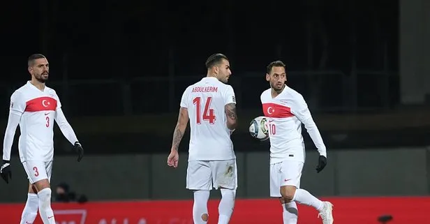 Tarihi geri dönüş! Türkiye İzlanda’yı deplasmanda ilk kez yendi: 4-2