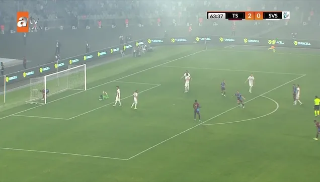 GOL | Trabzonspor 3-0 Sivasspor
