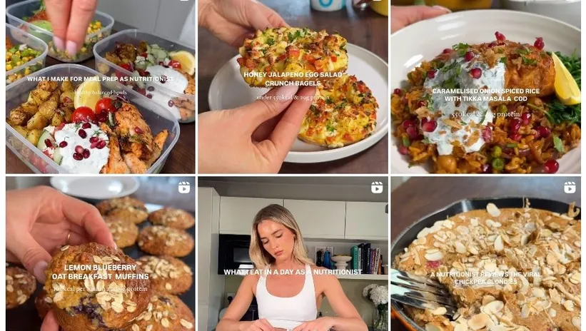 2 milyon kişi onu takip ediyor! İngiltere’nin en popüler diyetisyeninin şaşırtan beslenme rutini