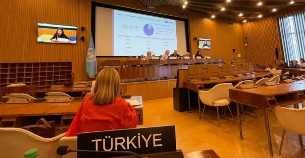 Türkiye Gazze konusunda bir ilke daha imza attı: UNESCO'nun Gazze'ye yardım fonuna katkı sağlayan ilk ülke