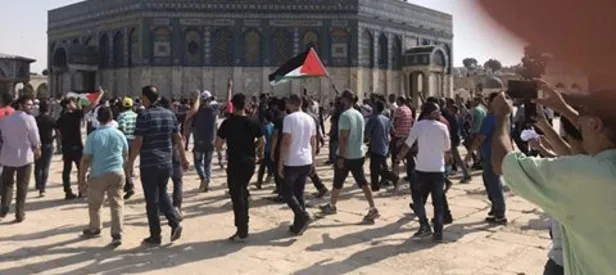 Mescid-i Aksa'nın tüm kapıları açıldı!