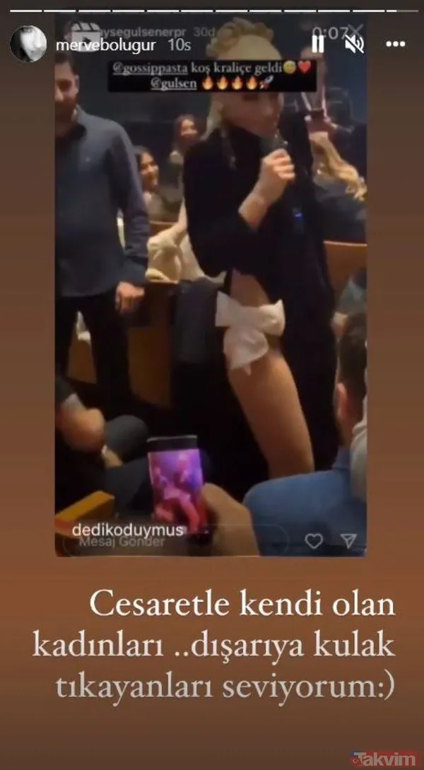 Seren Serengil de açtı belden aşağısı olay oldu sosyal medyada yorum yağdı: "Aaa Gülşen Serengil" - 12