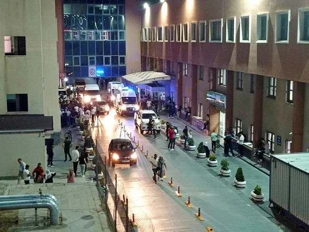 Batman'da husumetli 7 aile arasında kavga çıktı! 54 yaralı var-4