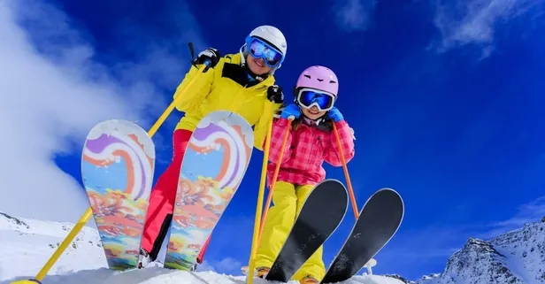 Kayak merkezlerinde yılbaşı heyecanı başladı! Tatil fiyatları dudak uçuklattı!