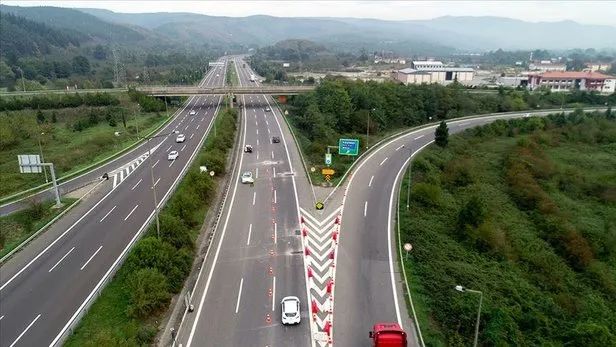 Son Dakika Anadolu Otoyolu Bolu Dagi Tuneli Yol Calismasi Nedeniyle Ulasima Kapandi Takvim